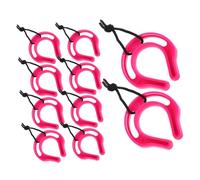 IMIKEYA 10pezzi Fermoporta Riutilizzabile per Protezione Anti-pizzicamento delle Dita Dispositivo Anti-sbattere per Porta Frigorifero Supporto per Porta di Ragazzo Ragazza