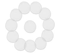 IMIKEYA 12 Pezzi Tappetini in Nylon per Cottura Vapore Traspirante Antiscivolo Riutilizzabile per Ravioli Pane e Riso Rivestimento Non Stick per Vaporetti Multifunzionali