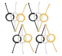 IMIKEYA 12 Pezzi Trainer di Mira per Biliardo in Plastica con Funzione di Allenamento della Coordinazione Muscolare e Precisione, Accessorio per Principianti e Giocatori Esperti nelle