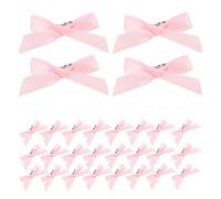 IMIKEYA 120 mollette per capelli rosa piccolo - Accessori per ragazze e ragazzi - 120 pezzi per trecce feste e presentazioni di ballo