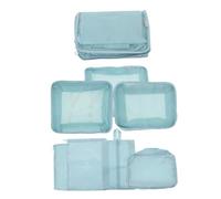 IMIKEYA 14pezzi Cubi da Compressione per Viaggio Organizer per Valigia Scomparti Multipli Esterno per Vestiti e Oggetti Tracolle e Spallacci Inclusi Adatto per Viaggi di Lavoro e Vacanze