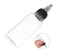 IMIKEYA 15 Pezzi Flaconi Dosatori Plastica Trasparente con Punta Sottile per Gel Bottiglie Squeeze Riutilizzabili per Leggere e Portatili per e Hobbyisti