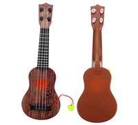 IMIKEYA 1Pezzi Ukulele Musicale per Strumento Educativo Simulato Sviluppa Abilità Musicali e Cognizione per Interni Ed Esterni