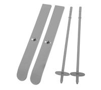 IMIKEYA 1set Decorazioni Natalizie con Slitta per Tavolo Accessorio per Decorazioni Festive Casa e Commercio Ornamento Unico per Atmosfere di Natale Gioiose