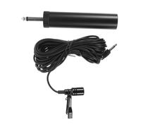 IMIKEYA 1Set Microfono Lavalier Professionale da Microfono Condensatore con Clip per Performance su Palco Riduzione Del Rumore e Del Suono Compatibile con Vari