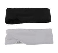 IMIKEYA 2 maschere per dormire: copriocchi double face per un maggiore comfort - ideali per viaggi, pisolini in aereo e relax quotidiano.