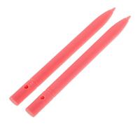 IMIKEYA 2 penne tattili per tablet grafici LCD penna per scrivere schermo touch colore rosa leggero e portatile compatibile display LCD adatto per disegno e scrittura