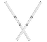 IMIKEYA 2 pennelli per nail art a doppia punta penna eyeliner bianco strumento per punta e dettagli sottili pennello per smalto gel confezione da 2 pezzi arte