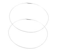 IMIKEYA 2 Pezzi Anello Di Tenuta Porta Lavatrice 34 Cm Acciaio Resistente Morsetto a Molla Sostituzione Guarnizione Lavaggio Efficiente Compatibile Multilicidi