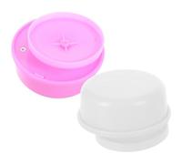 IMIKEYA 2 Pezzi Base Musicale Fai da Rotante, in Plastica Rotonda | Modelli in Argilla e Meccanismi Carillon, Accessorio Decorativo, Uso in Laboratorio e Casa