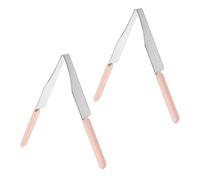 IMIKEYA 2 Pezzi Cartella Per Trasferimento Torta Strumento Per Tagliare La Pizza Spatola Per Servire Torte Paletta Per Dessert Pinza Per Dividere Torte Paletta Per Torta Nuziale