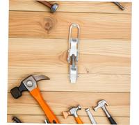 IMIKEYA 2 Pezzi Chiusura a Scatola Inox per Secchio Chiusura a Leva Manuale Resistente alla Corrosione Fibbia a Fissaggio Rapido per Coperchio Secchio di Zuppa Accessori Industriali
