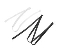 IMIKEYA 2 pezzi di cintura elastica per camicia da donna - Cintura elastica per top corto per magliette - regolabile per maglione con fibbia a gancio per uomo Cambia stile