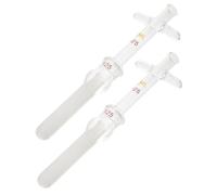 IMIKEYA 2 pezzi Glass Tissue Homogenizer Grinder in High-temperature Resistant Glass For Laboratory And Scientific Experiments For Classroom And Research Use