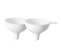 IMIKEYA 2 pezzi Imbuto in plastica multifunzione per cucina compatto e durevole per riempire bottiglie piccole di olio e liquidi domestici