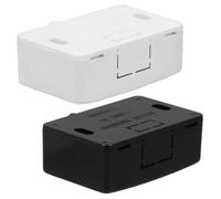 IMIKEYA 2 Pezzi Interruttore Meccanico per Luce Armadio Contatto Normalmente Chiuso per LED Compatibile con Armadi e Scarpiere Facile da Usare Design e Moderno