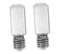 IMIKEYA 2 pezzi Perni Ricambio Metallo per Spremiagrumi Accessori Compatibili per Mixer Facile Installazione e Alta Durabilità Acciaio Inossidabile