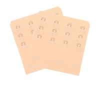 IMIKEYA 2 pezzi Prolunga per Reggiseno con File e Ganci Estensore Comfort per Allargare Spalline e Aumentare La Vestibilità Accessorio Cuciture Colore