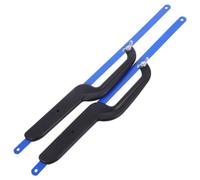 IMIKEYA 2 Pezzi Seghetto Mini per Lavorazione Legno Lama in Acciaio e Manico in Plastica Nero, Denti Affilati per Progetti Fai da Te e Miglioramento Casa
