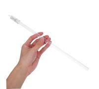 IMIKEYA 2 Pezzi Wine Beer Bottle Filler Wand with Valve Compact Liquid Transfer Tool for Home Brewing Easy To Use And Reusable Wine Making Equipment