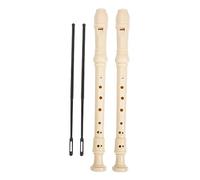 IMIKEYA 2 Set Clarinetti per Principianti con Borsa da Trasporto e Bastoncino per Pulizia Strumento Musicale per Facile per Lezioni e Pratica Casa
