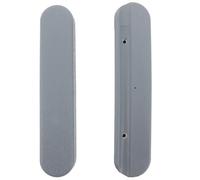 IMIKEYA 2 x braccioli imbottiti per sedia a rotelle, cuscini ergonomici antiscivolo per braccioli accessori di ricambio per supporto bracci compatibili sedie