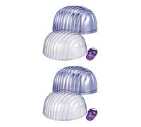 IMIKEYA 20 Pezzi Supporto Interno per Cappellini da Baseball in Pvc, Grande | Negozio e Esposizione, Leggero e Facile da Portare, Aiuta a Mantenere la Forma del Cappello