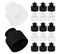 IMIKEYA 20 Pezzi Tappo per Bottiglia Detergente Push Pull, Tappo Bottiglia di Ricambio in Plastica, 28mm, per Ristoranti e Cucine di Casa