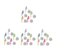 IMIKEYA 20 Set Bagliore Subacqueo Decorazioni per Acquari Scuba Subacquei Decorazioni per Accessori per Acquari Piccolo Arredamento Guidato Pescare Ornamenti del Serbatoio di Pesce Resina