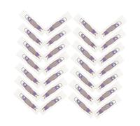 IMIKEYA 200 Pezzi Custodia Porta Bacchette in Carta Laminata Buste Usa e Getta per Posate Protezione Igienica per Ristoranti Giapponesi e Coreani Sacchetti Eco Sostenibili per Bacchette