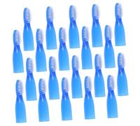 IMIKEYA 20pezzi Spazzolino da Dente Manico Corto Setole Morbide per Esperienza Confortevole per Uso Carcerario e Spazzolatura in Spazi Ristretti