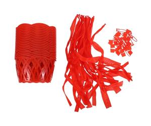 IMIKEYA 20set Borsa Rete per Spesa Riutilizzabile per Frutta e Verdura con Fibbia per Cipolle e Frutti di Mare per Conservare Prodotti Ortofrutticoli e Uova nel Frigorifero