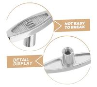 IMIKEYA 24 chiavi a corda per scatola metallica con design ergonomico e alta precisione per la riparazione di meccanismi e accessori per orologi