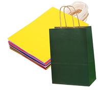 IMIKEYA 24Pezzi Sacchetti Leggera per Shower Feste e Shopping con Design e Resistente per Dolci
