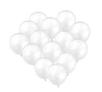 IMIKEYA 25 pezzi Palloncini in Lattice Trasparente Spessi per Feste e Matrimoni Decorazioni per Compleanno e Celebrazioni per Eventi Eleganti