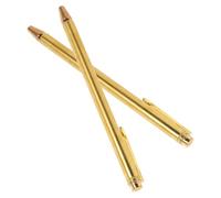 IMIKEYA 2pezzi Bacchette Rabdomanti in Rame Retrattili Per Rilevare Vene d Acqua Sotterranee Strumenti Portatili Per Caccia All Acqua Fantasmi Adatti Hobby Artigianali e Uso Spirituale