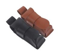 IMIKEYA 2pezzi Custodia Per in Similpelle Portatile Borsa Per Riporre Contenitore Per Da Viaggio Adatto Varie Marche e Modelli Di Armoniche