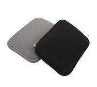 IMIKEYA 2pezzi Porta-accessori per Orologi in Poliestere Organizer per Cinturini e Quadranti con Cerniera Custodia Portatile per Cavi per Uso Casa Viaggio