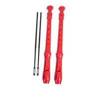 IMIKEYA 2Set Clarinettini per Strumento Musicale per Iniziare con Facile da Suono Include Borsa e Bastoncino per Pulizia per Lezioni