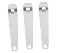 IMIKEYA 3 apribottiglie Mini apribottiglie in acciaio inox portatile ergonomico per uso frequente di medicina viaggi