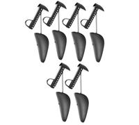 IMIKEYA 3 Paia di Tenditori per Scarpe Neri in Pp e Lega di Alluminio Anti-deformazione per Scarpe in Pelle e Ballerine Prolunga la Vita