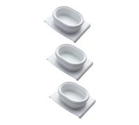 IMIKEYA 3 pezzi di delle per taglierina delle verdure di sicurezza multifunzionale anti-taglio per mandolina e grattugia accessorio da cucina durevole e sicuro