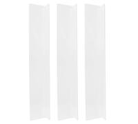 IMIKEYA 3 protezioni per mobili trasparenti per divano o poltrona, ideali per bloccare i giocattoli e anche per bloccare lo spazio tra i mobili e sotto il divano