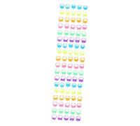 IMIKEYA 3 Set Giocattoli Ad Anello Di Plastica Compleanno Accessori Mignolo Per Anelli Da Gioco in Plastica Anelli Del Suona La Bambina Colore Casuale 100 Pezzi * 3
