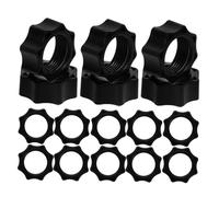 IMIKEYA 30 pezzi anelli di serraggio per adattatori a sfera accessori in plastica per supporti per telefono auto compatibili con cruscotto e ventilazione