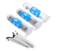 IMIKEYA 300 Pezzi Aghi per Insetti in Inossidabile per Conservazione e Montaggio Specimen Kit per Laboratori Scolastici e Appassionati Biologia Punta e Uso Educativo