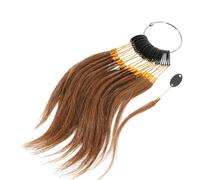 IMIKEYA 30pezzi Campione Di Colore Per Capelli Umani Test Di Colore Per Capelli Per Tintura Uso Da Salone Per Professionisti Per Parrucchieri