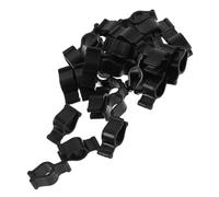 IMIKEYA 30pezzi Clip di Blocco per Pompa di Bottiglia Cosmetica Accessori per Dispenser di Lozione e Struccante Clip di Sicurezza per Flaconi di Shampoo e Cosmetici
