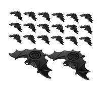 IMIKEYA 30pezzi Fischietti Forma Pipistrello Halloween Ragazzo Mini Statuine Fischietti Forma Pipistrello Bomboniere Feste Compleanno