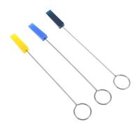 IMIKEYA 3pezzi Kit Strumenti Accordatura Pianoforte Sordina Gomma Striscia Temperamento Morsetto Accessorio Riparazione Professionale Principianti Musicisti Tecnico Manutenzione